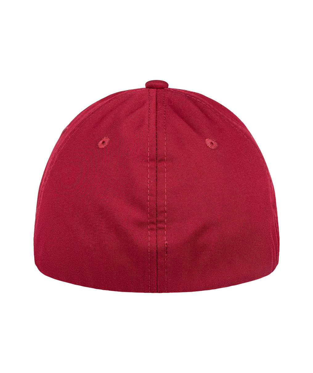 Karlowsky 5 panel stretch cap, Bordeaux, large image number 2