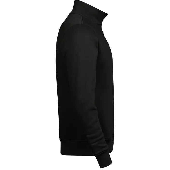 Tee Jays Half zip sweatshirt, Black, large image number 2