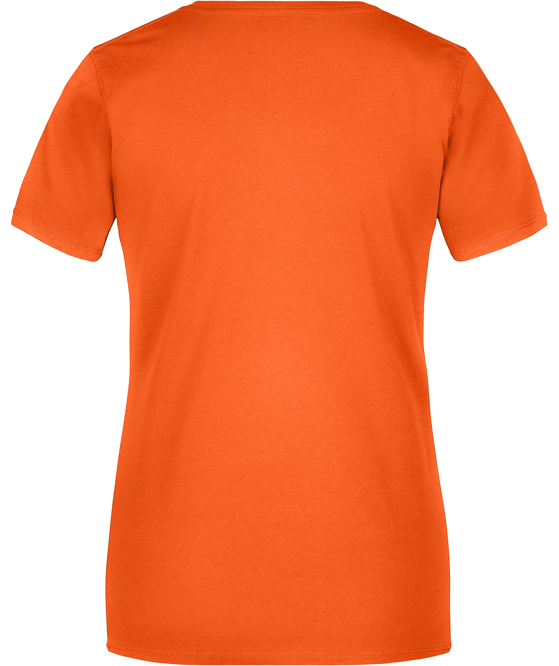 James & Nicholson Basic-T women's T-shirt, Dark-orange, large image number 1