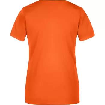 James & Nicholson Basic-T dame T-shirt, Dark-orange