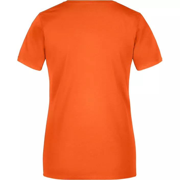 James & Nicholson Basic-T dame T-shirt, Dark-orange, large image number 1