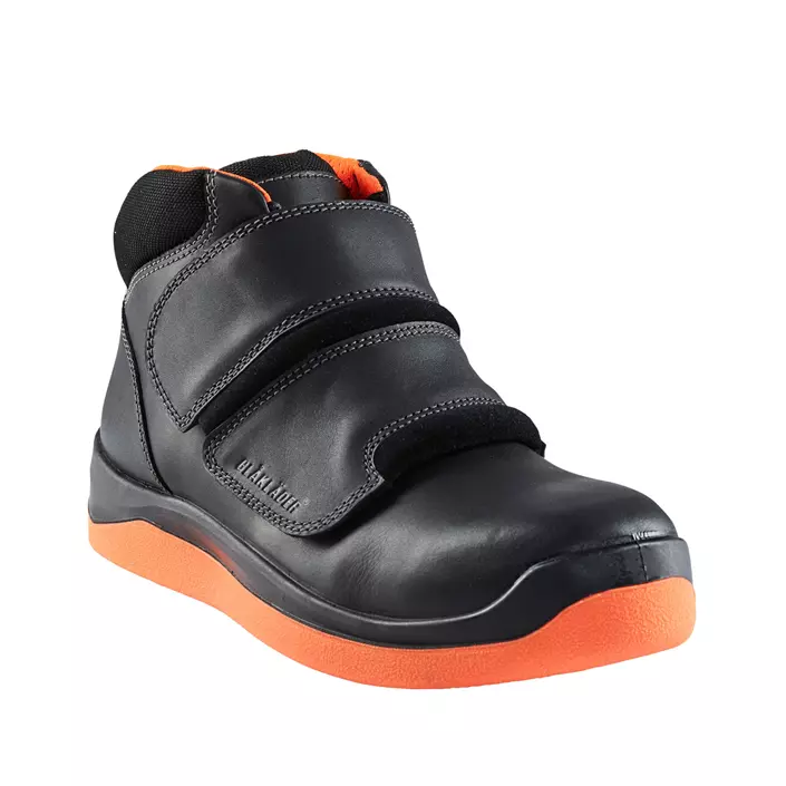 Blåkläder Asfalt safety boots S2P, Black, large image number 0