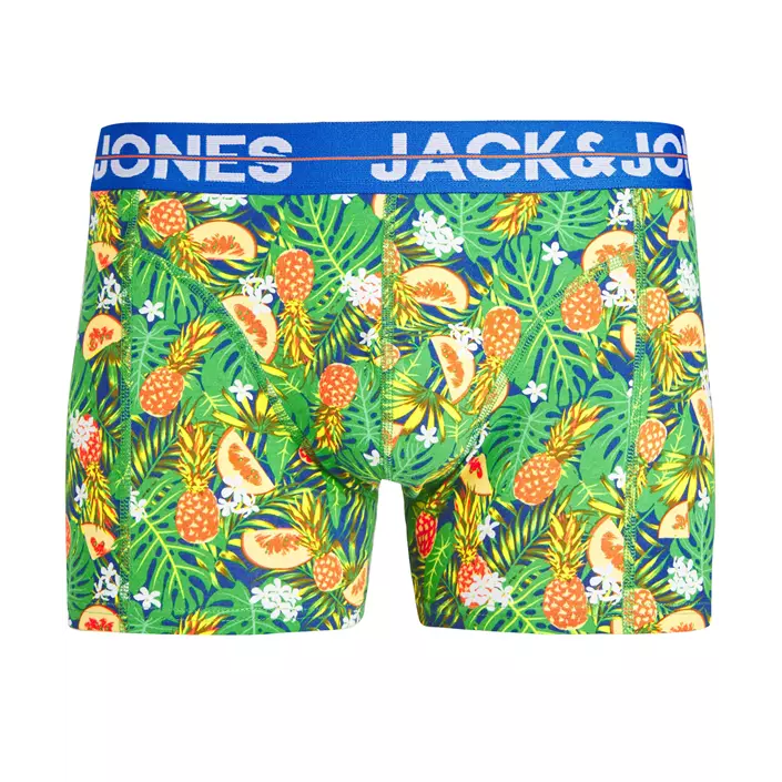 Jack & Jones JACPINEAPPLE 3-pak boxershorts, Victoria Blue, large image number 3
