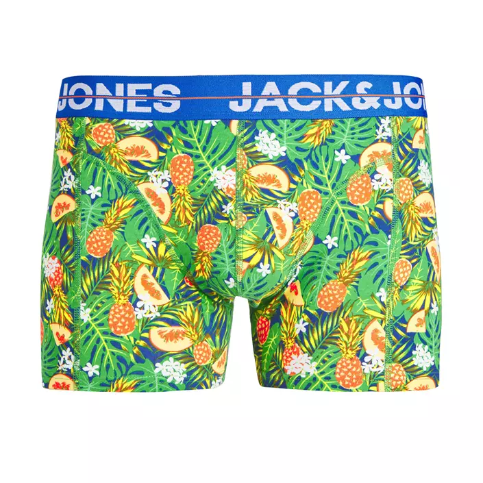 Jack & Jones JACPINEAPPLE 3-pack boksershorts, Victoria Blue, large image number 3