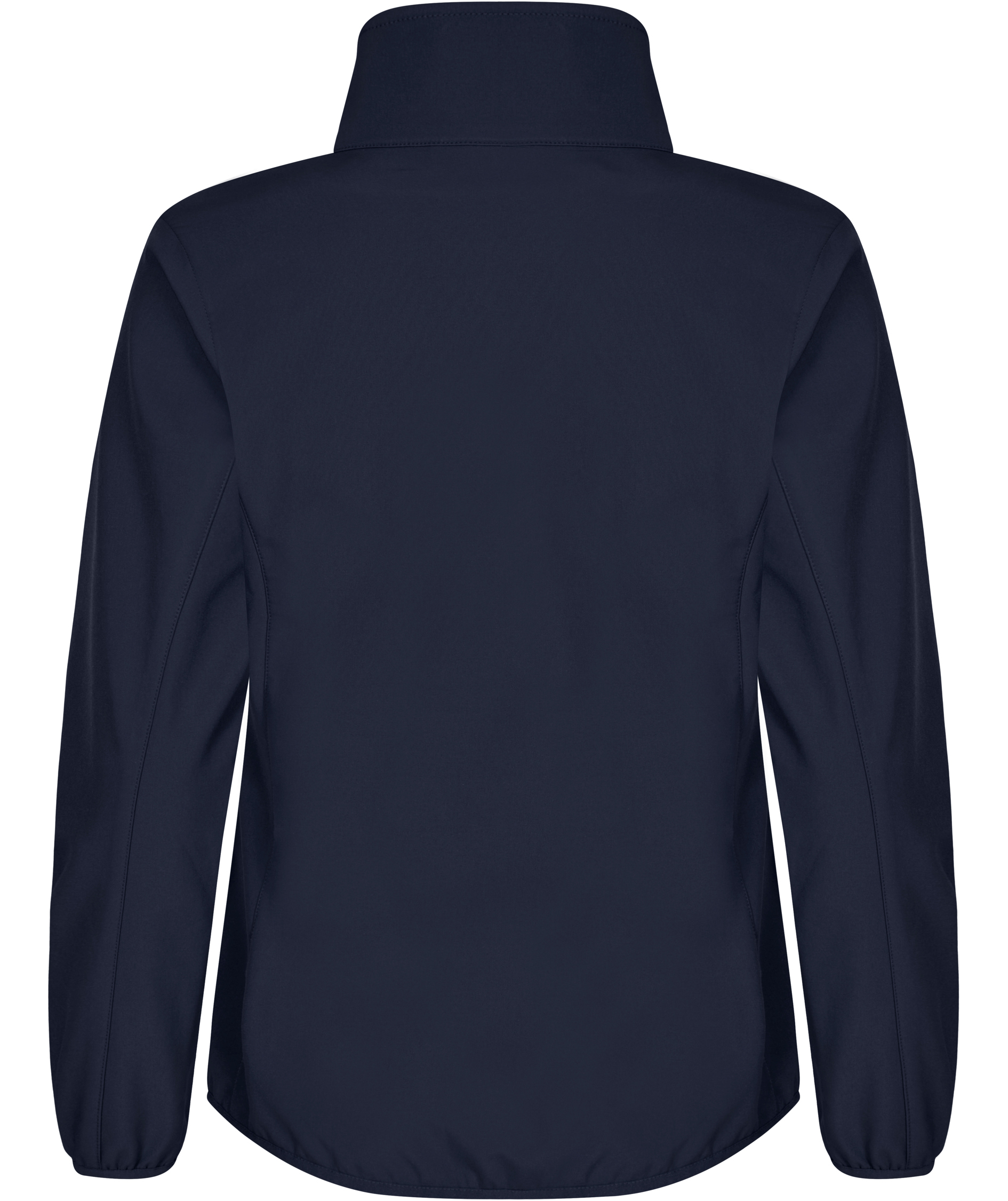 Clique Classic women's softshell jacket, Dark navy
