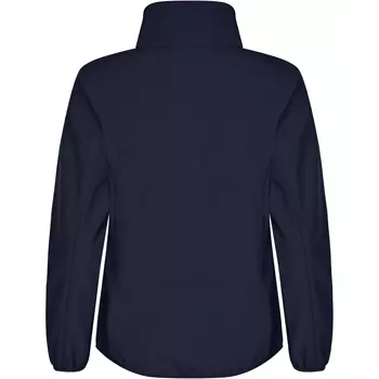 Clique Classic women's softshell jacket, Dark navy