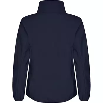Clique Classic women's softshell jacket, Dark navy