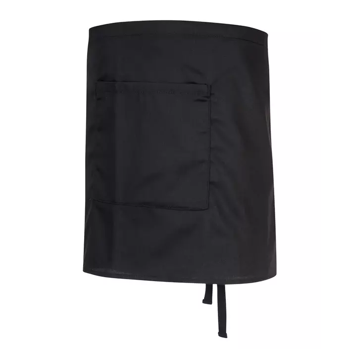 Portwest apron wtih pocket, Black, large image number 1