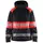 Blåkläder dame skaljakke, Sort/Hi-Vis Rød, Sort/Hi-Vis Rød, swatch