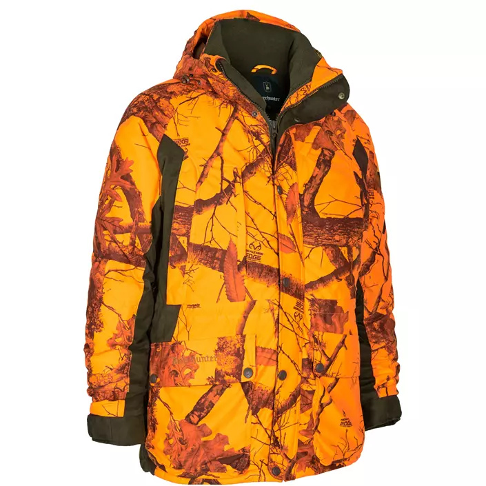 Deerhunter Explore vinterjakke, Realtree Orange Camouflage, large image number 0