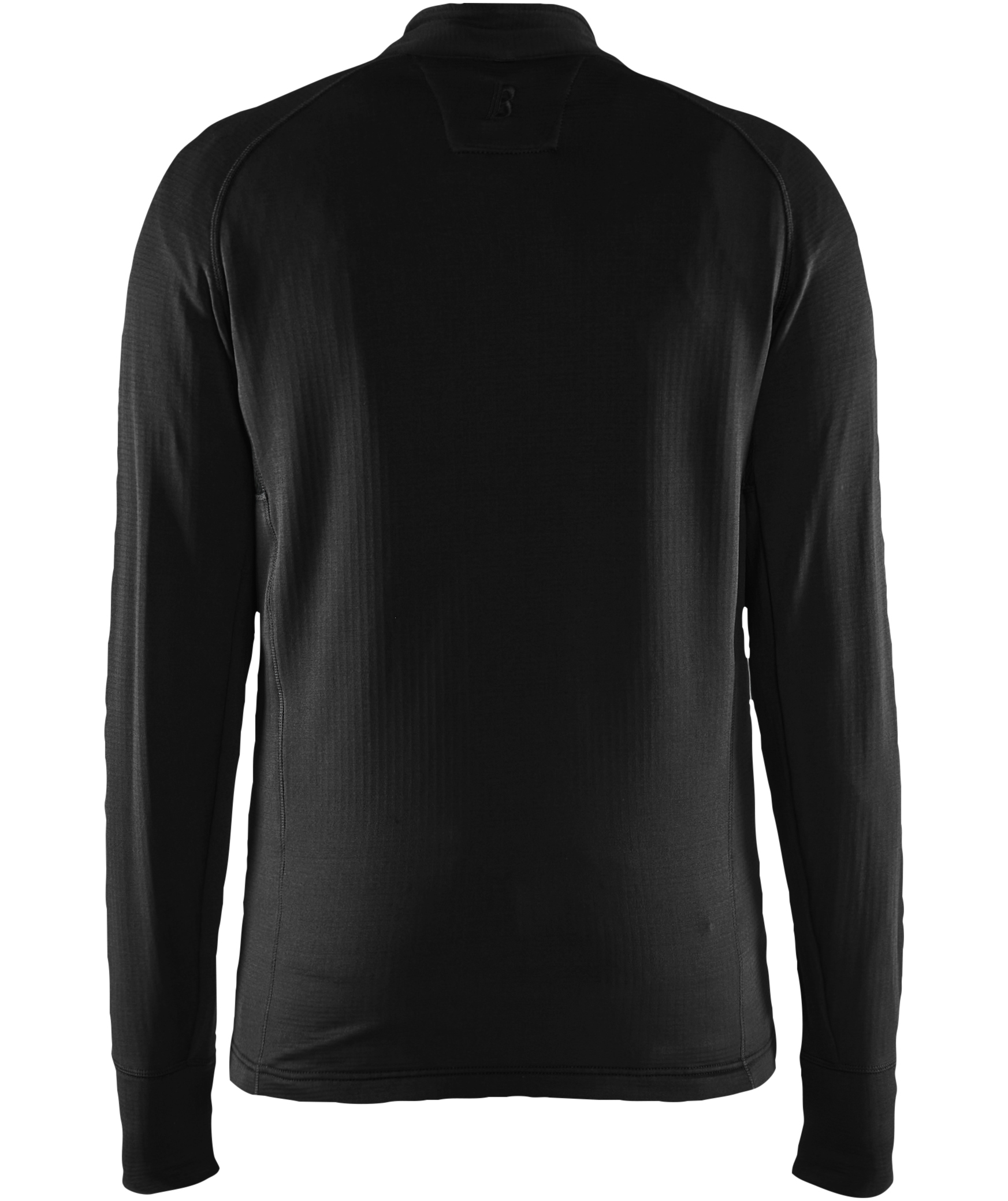 Bl&aring;kl&auml;der Striker fleecetr&ouml;ja, Svart