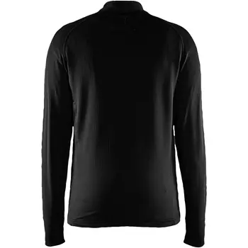 Blåkläder fleece sweater, Black