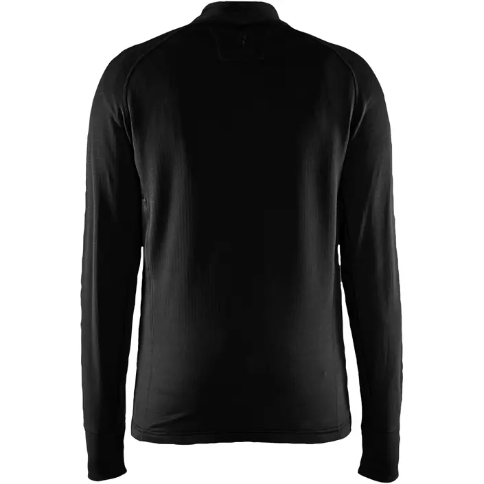 Blåkläder fleece sweater, Black, large image number 1