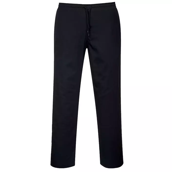 Portwest chefs trousers, Black, large image number 0