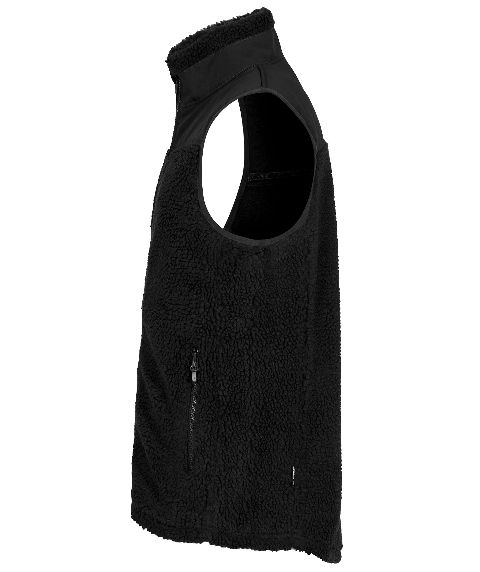 Matterhorn Norgay pile vest, Black, large image number 4