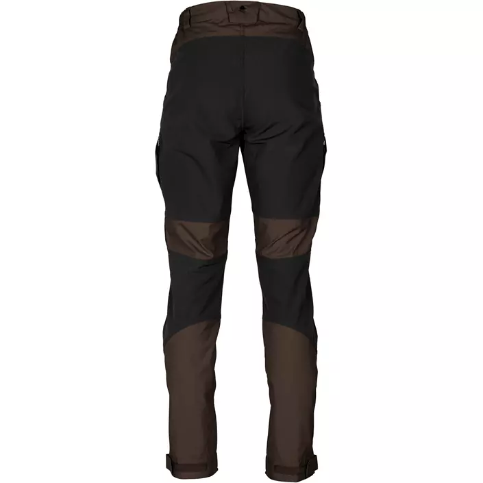 Pinewood Caribou TC bukser, Dark Brown/Black, large image number 2