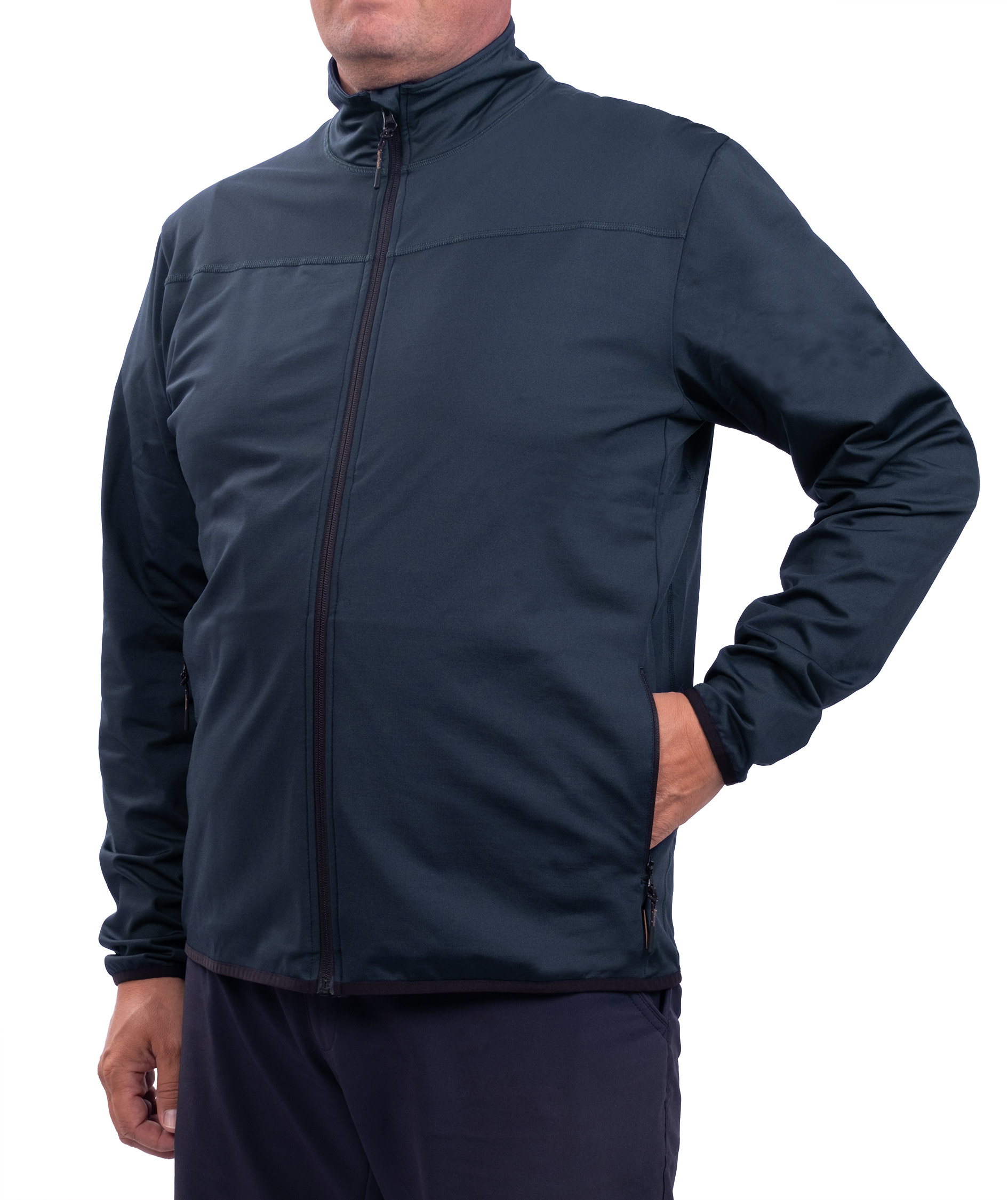 Westborn cardigan, Midnight Blue