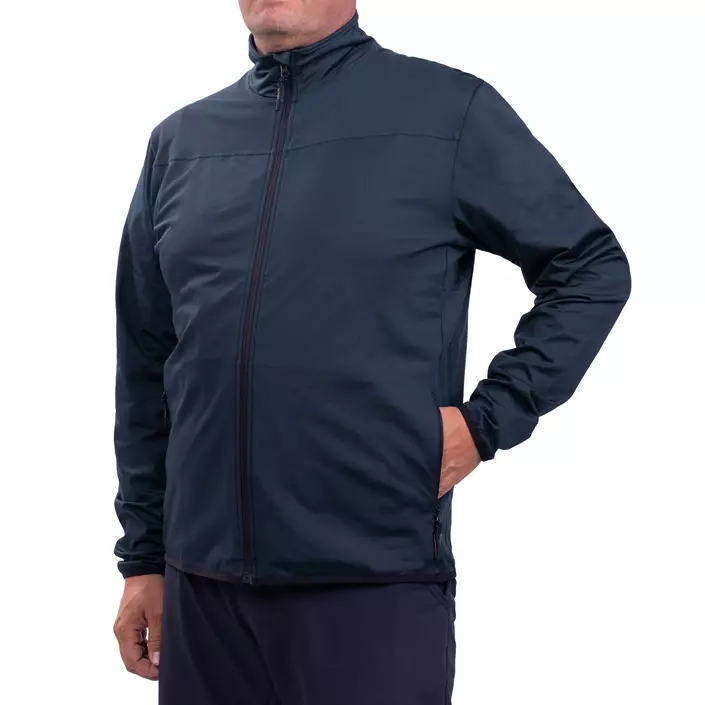 Westborn cardigan, Midnight Blue, large image number 1