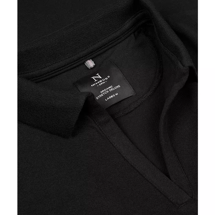 Nimbus Harvard women's  Polo Shirt, Black, large image number 3