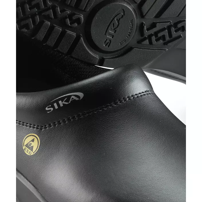 Sika Fusion clogs with heel cover O2, Black, large image number 1