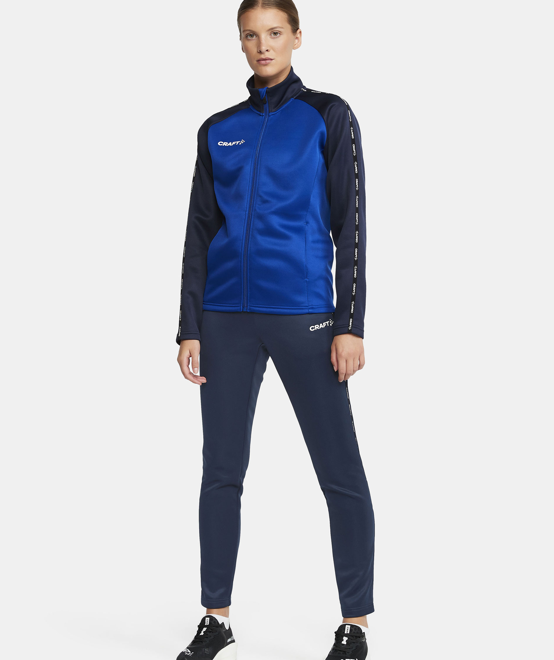 Craft Squad 2.0 women's cardigan, Club Cobolt-Navy