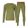 Seeland Hawker women's baselayer set, Capulet Olive