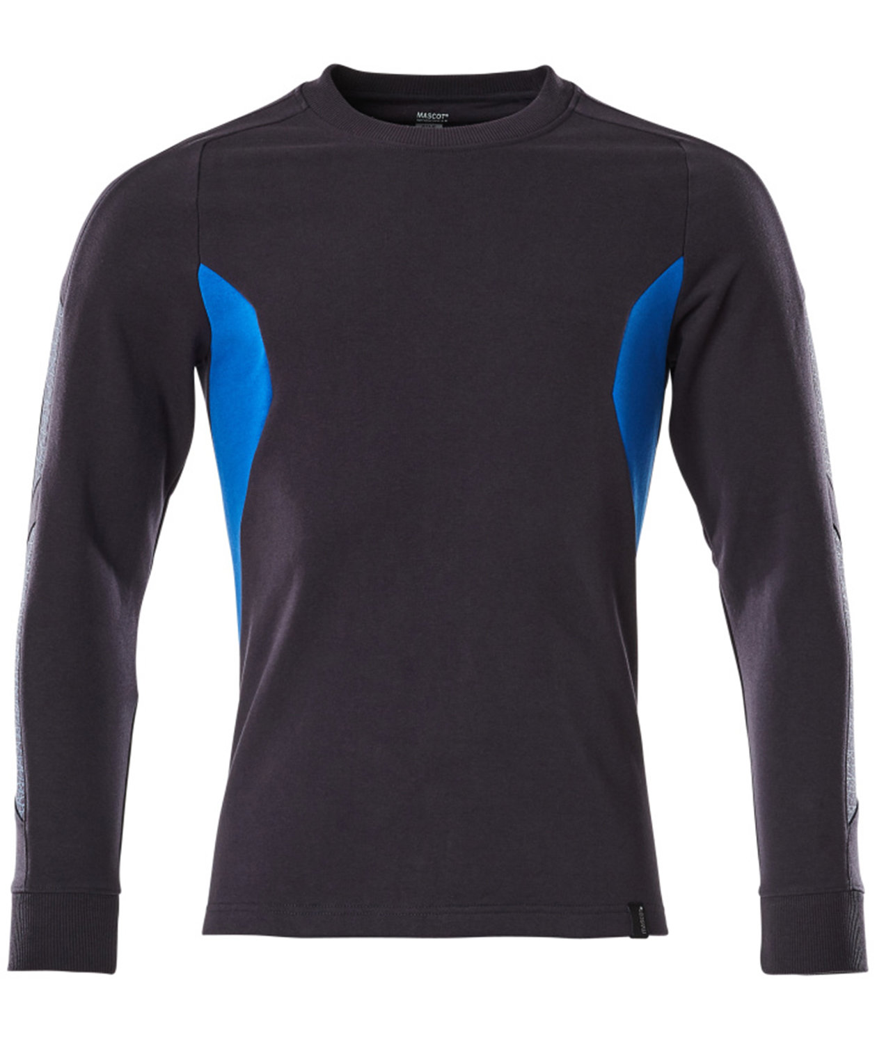 Mascot Accelerate sweatshirt, Dark Marine/Azure, large image number 0