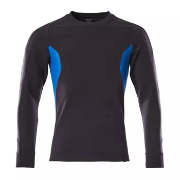 Mascot Accelerate Sweatshirt, Dunkel Marine/Azurblau