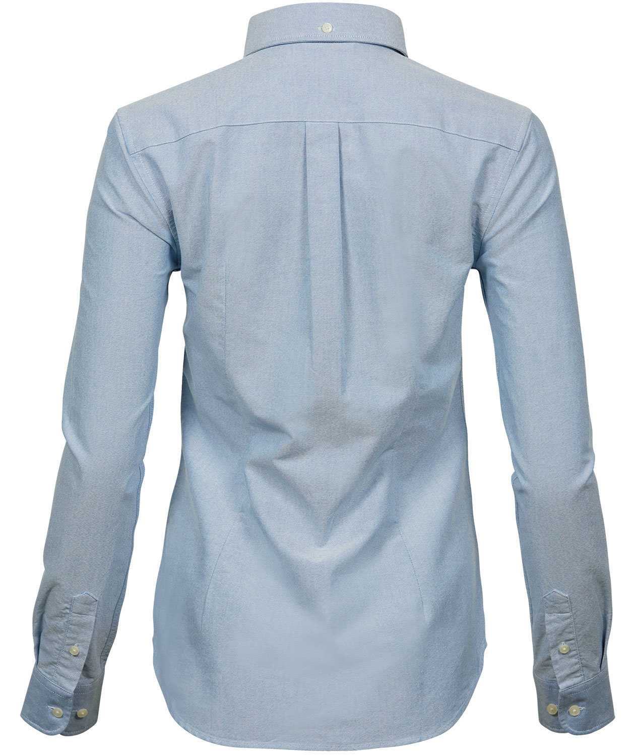 Tee Jays Perfect Oxford dameskjorte, Lysebl&aring;, large image number 3