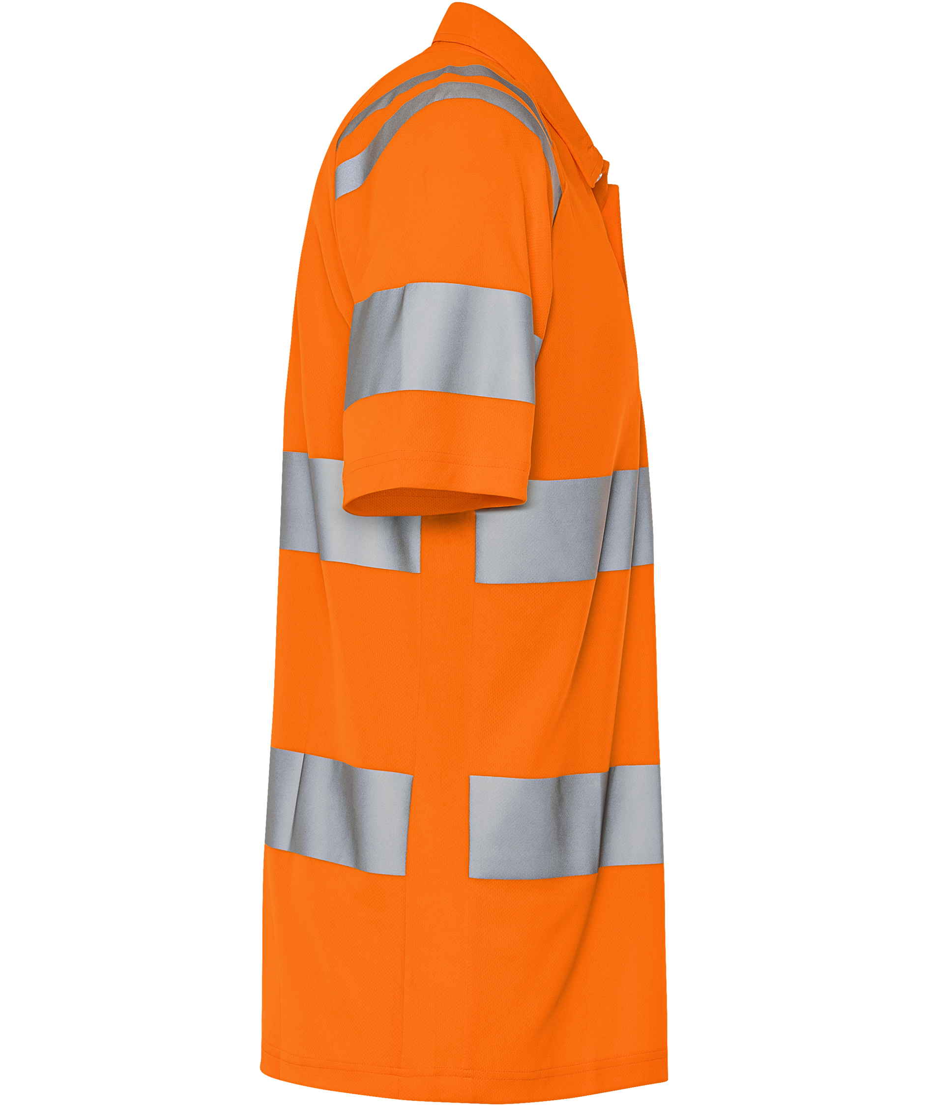 Fristads polo shirt 7861 GPST, Hi-vis Orange, large image number 2