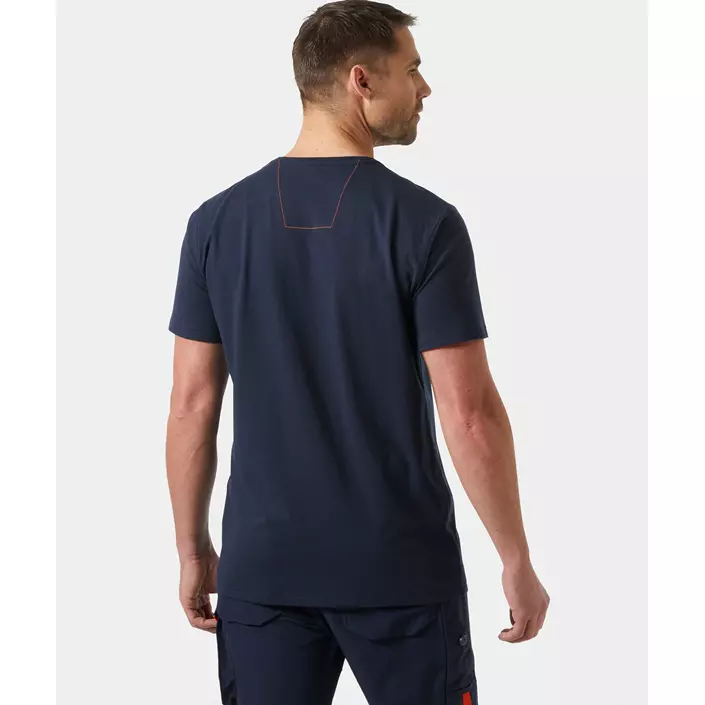 Helly Hansen Chelsea Evo T-shirt, Navy, large image number 3