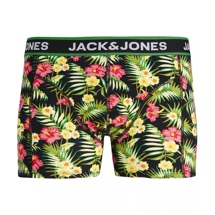 Jack & Jones JACPINK Flowers 3-pack boxershorts, Black, large image number 3