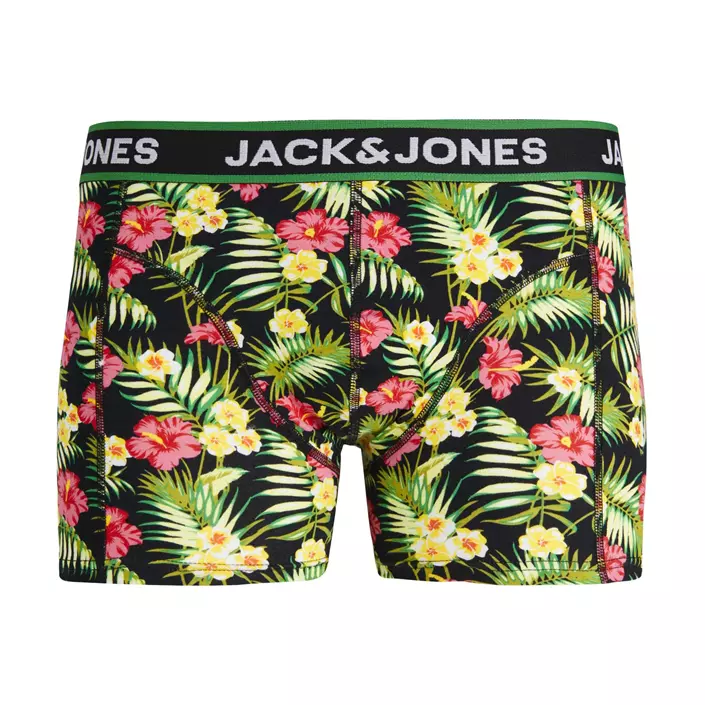 Jack & Jones JACPINK Flowers 3-pak boxershorts, Black, large image number 3