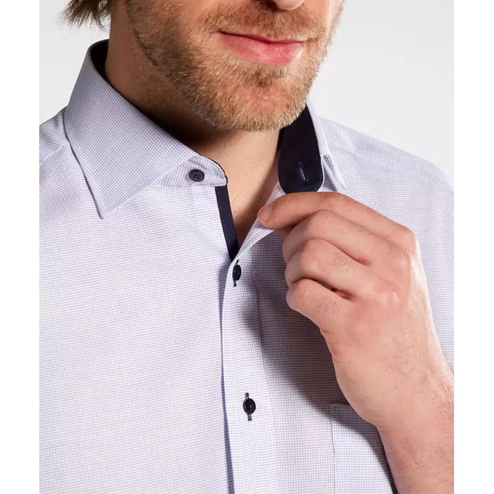 Eterna Comfort fit short-sleeved shirt, Lightblue, large image number 4