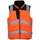 Portwest PW3 vest, Hi-Vis Orange/Black, Hi-Vis Orange/Black, swatch