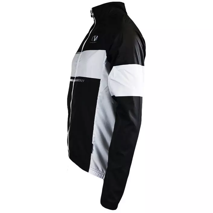 Vangàrd Trend long-sleeved cycling jersey, Black, large image number 2