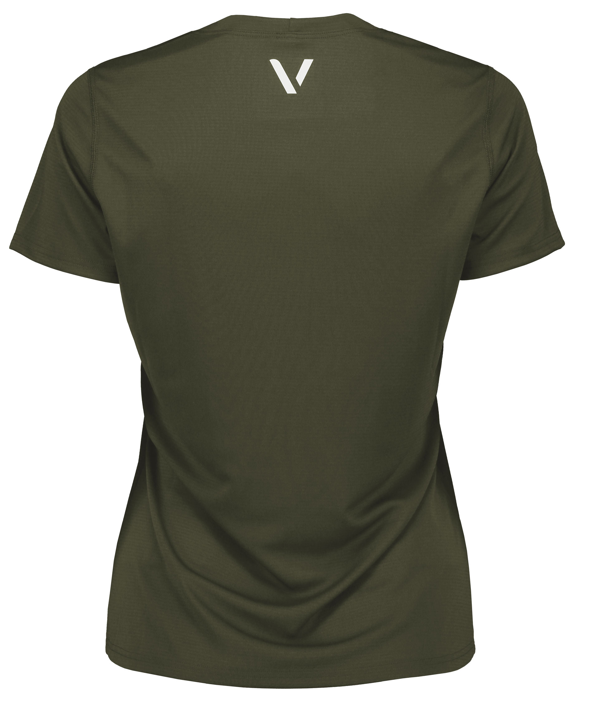 Vang&agrave;rd women's running T-shirt, Dark olive 