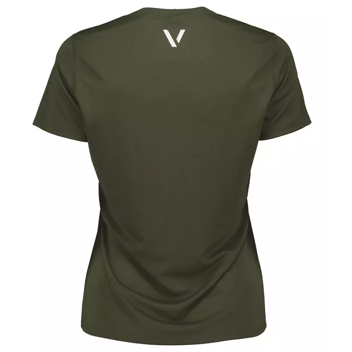 Vangàrd Damen Lauf-T-Shirt, Dark olive , large image number 1