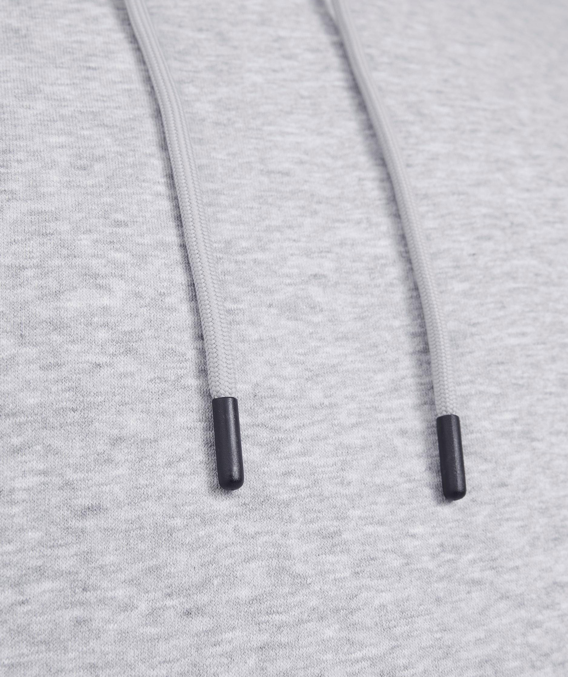 Jack & Jones Plus JJEBRADLEY hoodie, Light Grey Melange, large image number 2