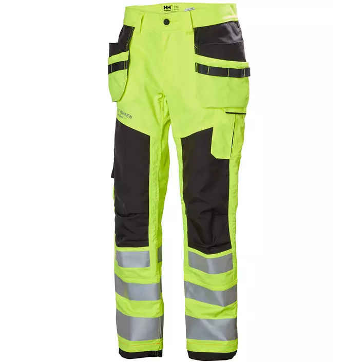 Helly Hansen Alna 2.0 craftsman trousers, Hi-vis yellow/charcoal, large image number 0