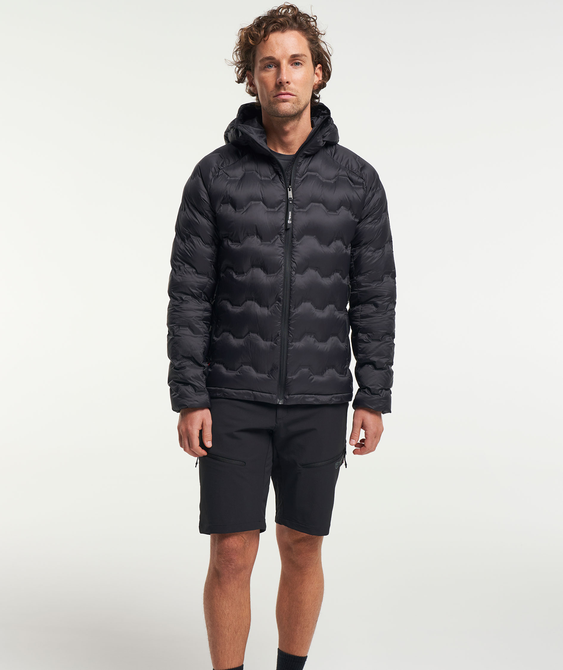 Tenson TXlite Shibui dunjakke, Black, large image number 9