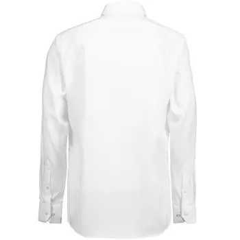 Seven Seas modern fit Fine Twill shirt, White