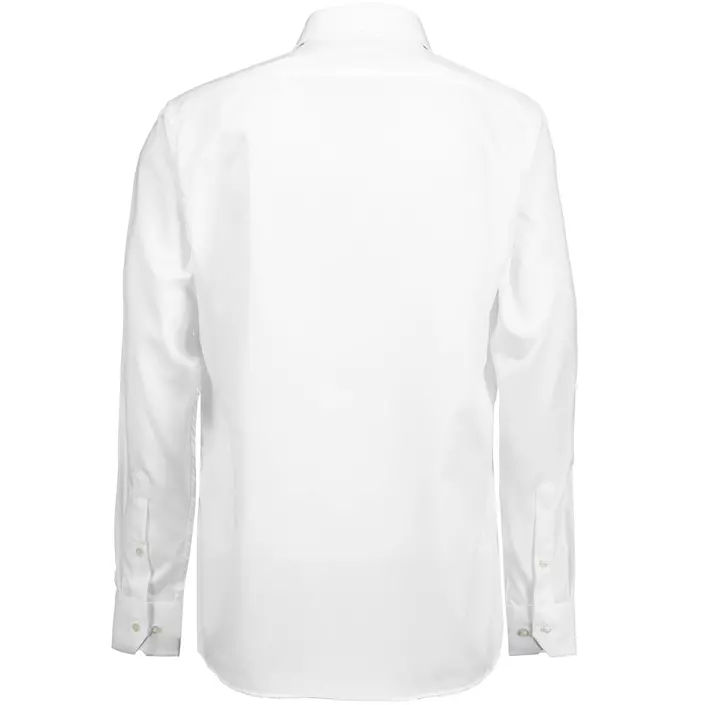 Seven Seas modern fit Fine Twill skjorta, Vit, large image number 1