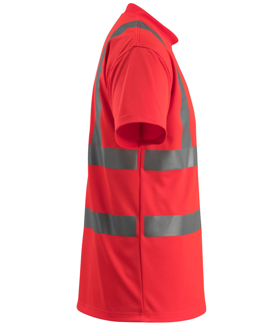 Mascot Safe Light Townsville T-shirt, Red, large image number 3