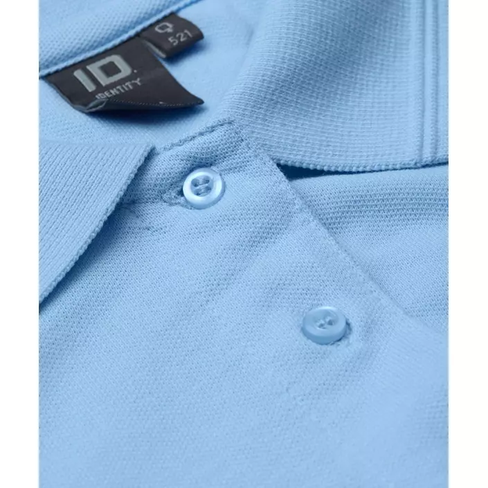 ID Klassisk women's Polo shirt, Lightblue, large image number 3