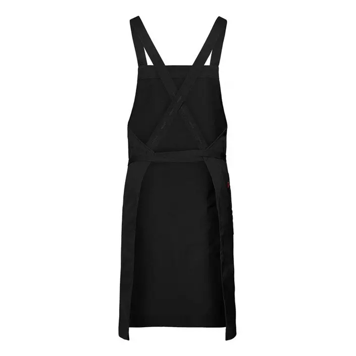Segers 4577 bib apron, Black, Black, large image number 2