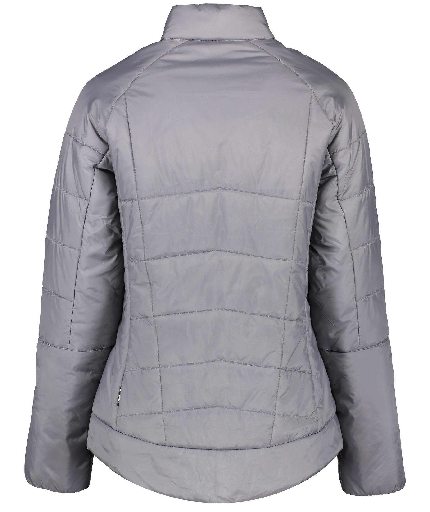 ID vadderad l&auml;tt jacka dam, Gr&aring;, Gr&aring;, large image number 4