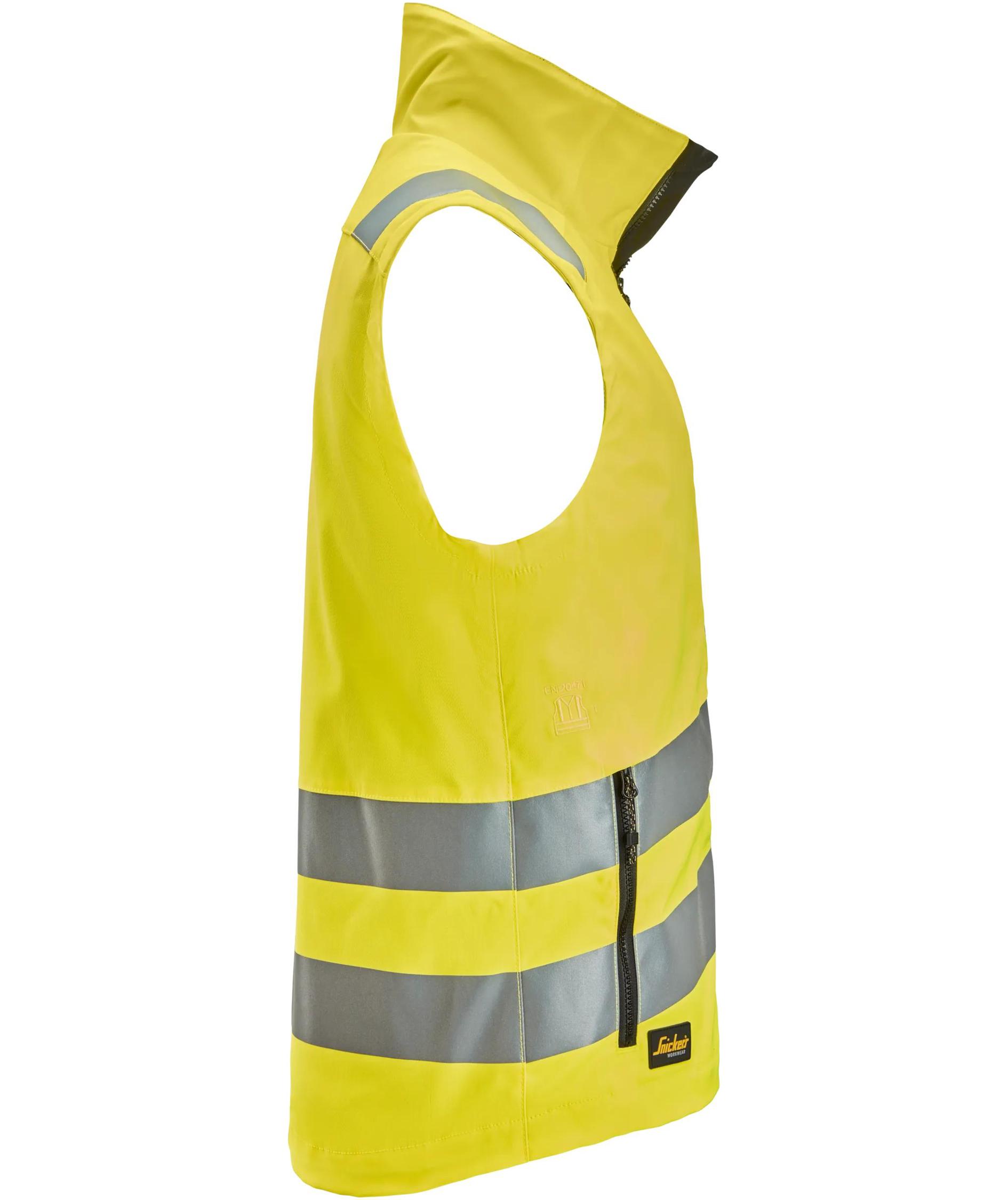 Snickers&nbsp;arbetsv&auml;st 4534, Varsel Gul, large image number 2