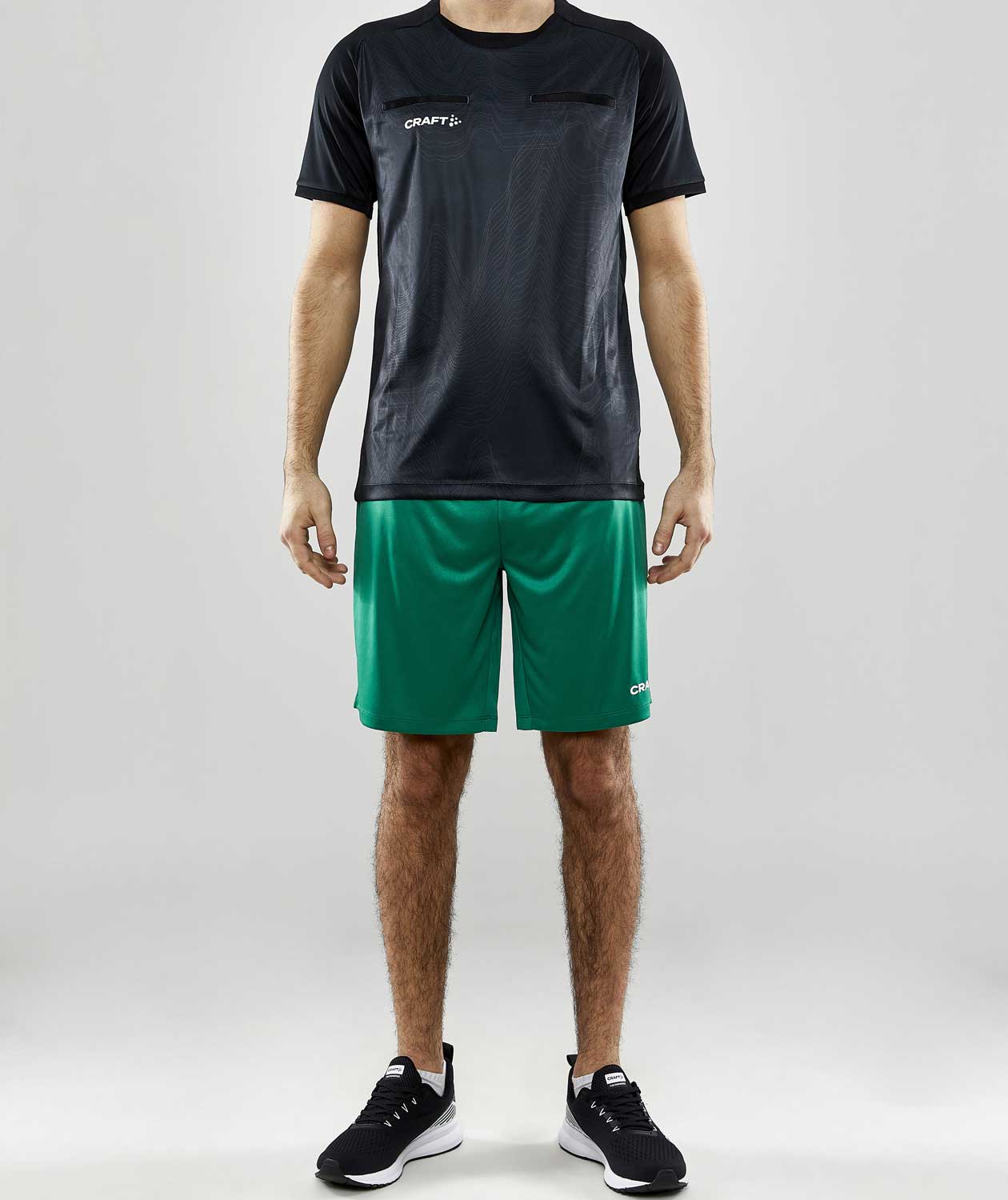 Craft Progress 2.0 shorts, Team green