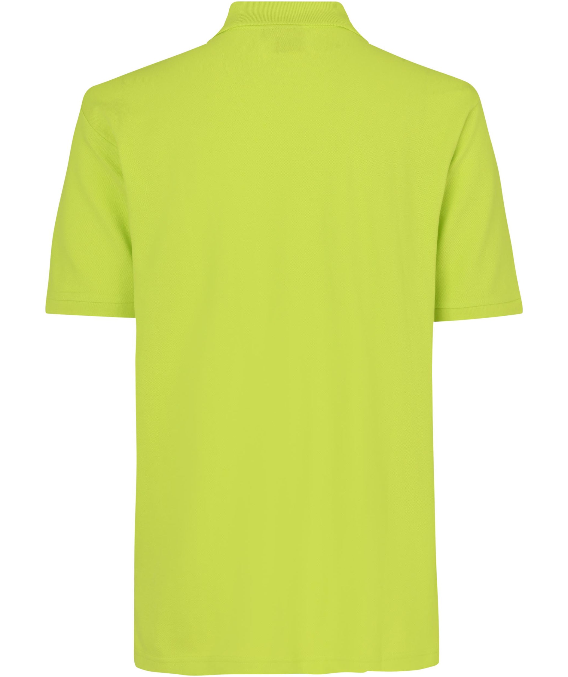 ID Yes Poloshirt, Lime Gr&uuml;n